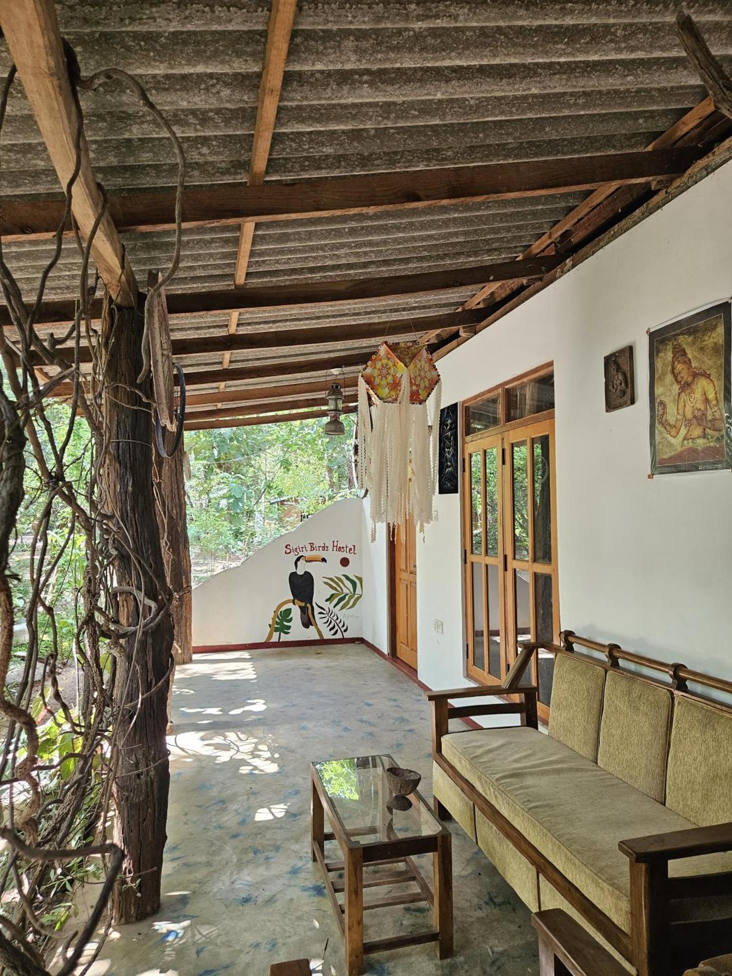 Sigiri Birds Hostel Sigiriya Luaran gambar